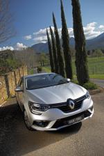 Renault Megane 2016 года (AU)